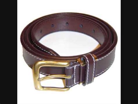 4 strength stam leather belt.